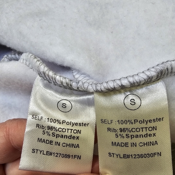 Fashion Nova Written With Love Colorblock Sweatsuit With Pockets Size S - Picture 15 of 17